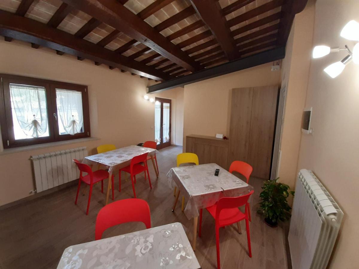 Affittacamere Il Tiro A Segno Norcia Buitenkant foto