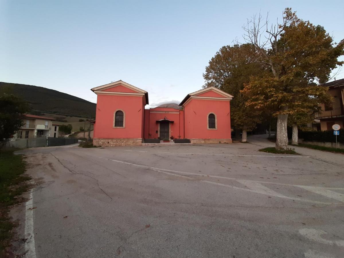 Affittacamere Il Tiro A Segno Norcia Buitenkant foto