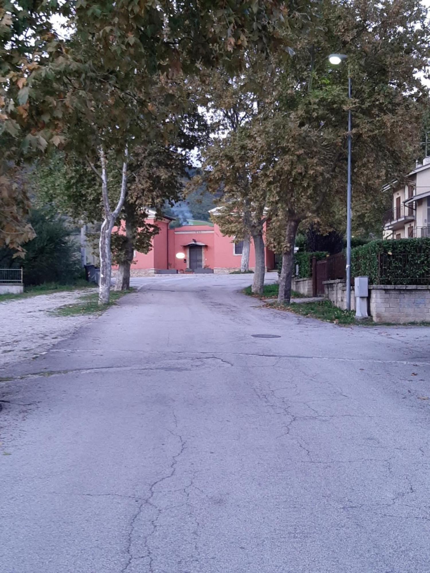Affittacamere Il Tiro A Segno Norcia Buitenkant foto